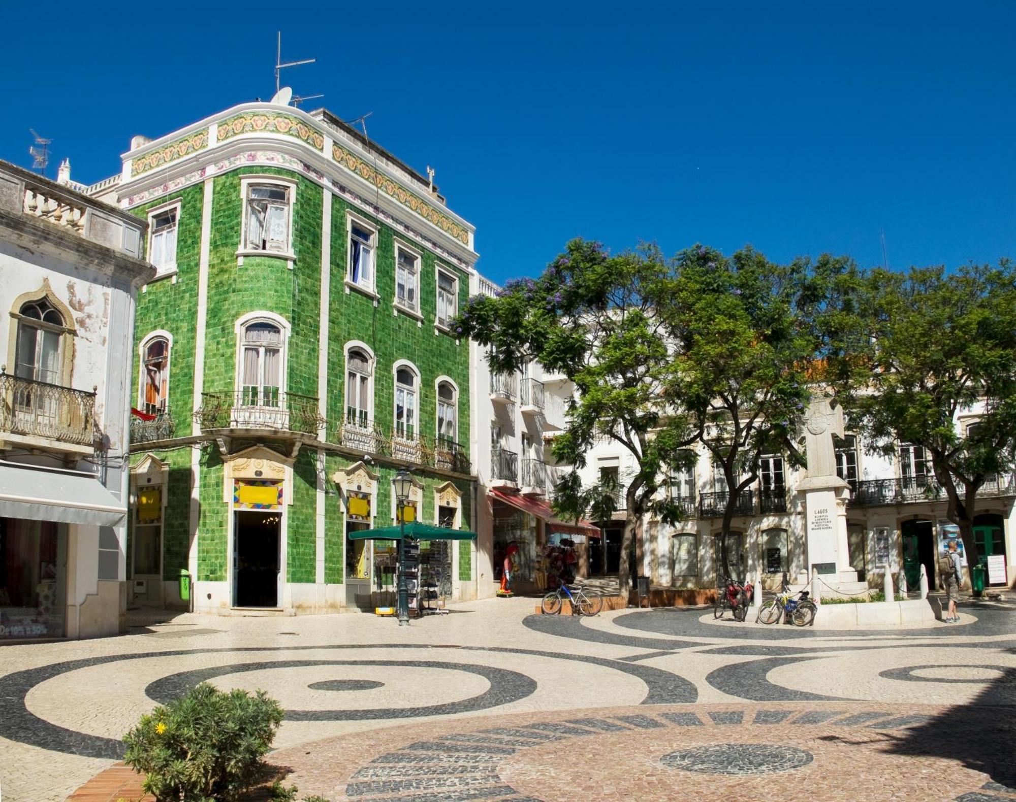 Casa Da Praca Apartment Lagos Luaran gambar